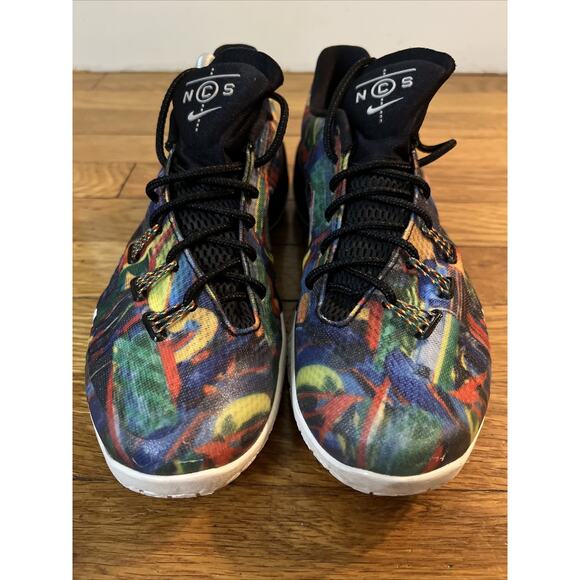 Nike Hyperchase 2014 Net Collectors Society Multicolored Men Size 8.5 705369-900 - Picture 4 of 7